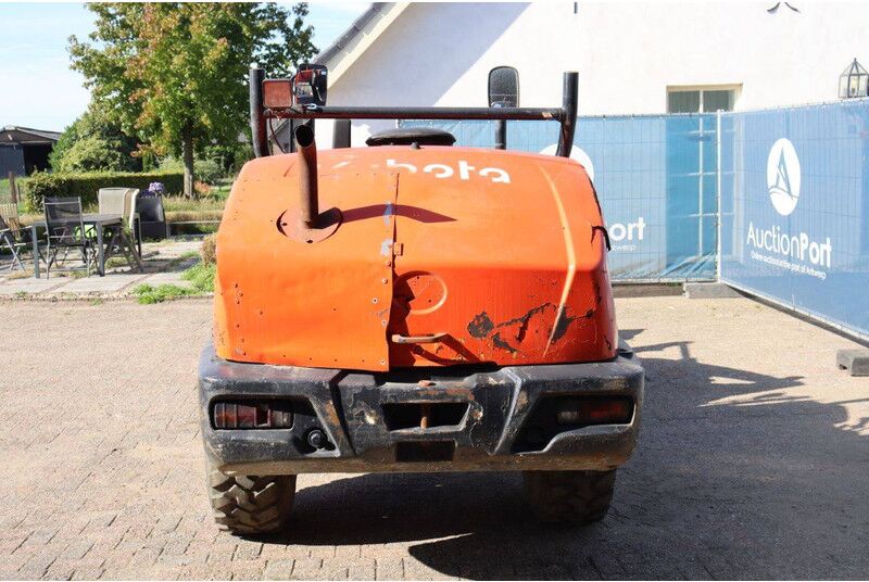 Kubota R065 - Wheel loader: gambar 5 Kubota R065 - Wheel loader: gambar 5