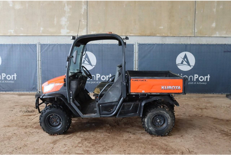 Kubota RTV-X900EU - Kereta golf: gambar 2 Kubota RTV-X900EU - Kereta golf: gambar 2