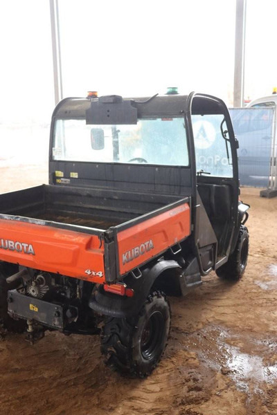 Kubota RTV-X900EU - Kereta golf: gambar 5 Kubota RTV-X900EU - Kereta golf: gambar 5