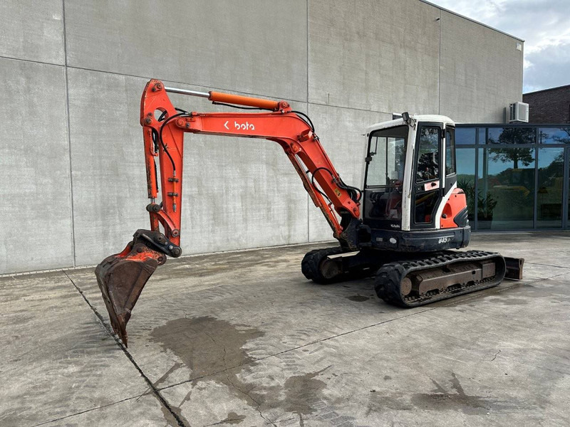 Kubota U-45-3 - Ekskavator perayap: gambar 1 Kubota U-45-3 - Ekskavator perayap: gambar 1