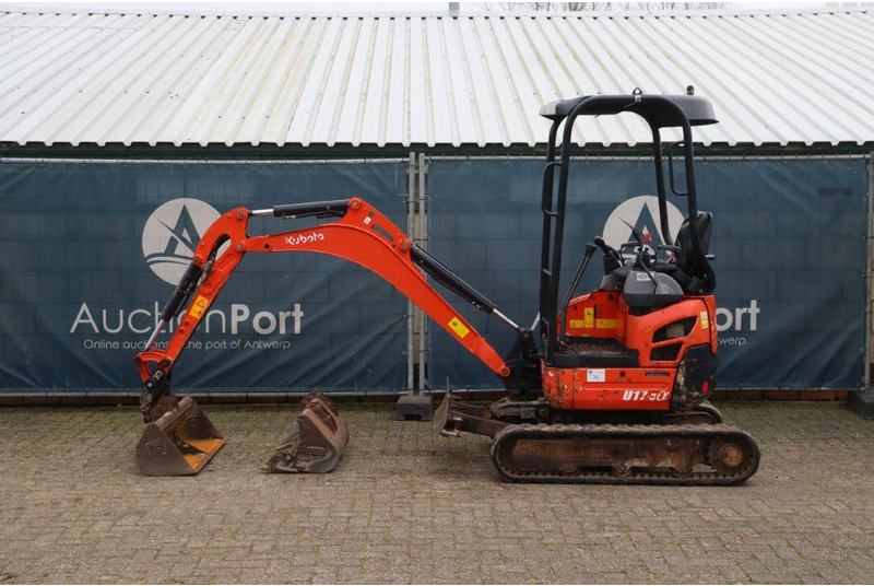 Kubota U17-3α - Ekskavator mini: gambar 2 Kubota U17-3α - Ekskavator mini: gambar 2