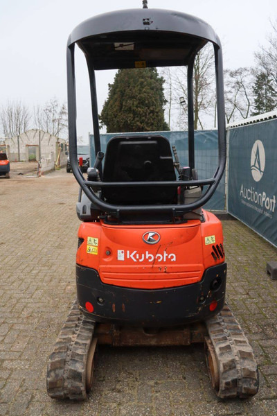 Kubota U17-3α - Ekskavator mini: gambar 5 Kubota U17-3α - Ekskavator mini: gambar 5