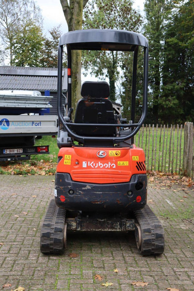 Kubota U17-3α - Ekskavator mini: gambar 5 Kubota U17-3α - Ekskavator mini: gambar 5