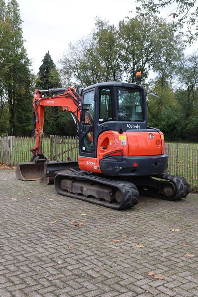 Kubota U55-4 - Ekskavator perayap: gambar 4 Kubota U55-4 - Ekskavator perayap: gambar 4