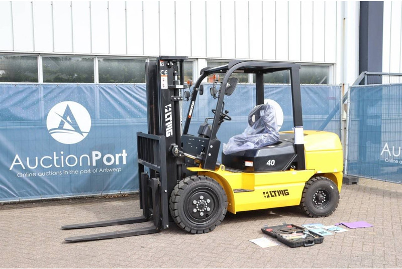 LTMG FD40 - Forklift diesel: gambar 1 LTMG FD40 - Forklift diesel: gambar 1