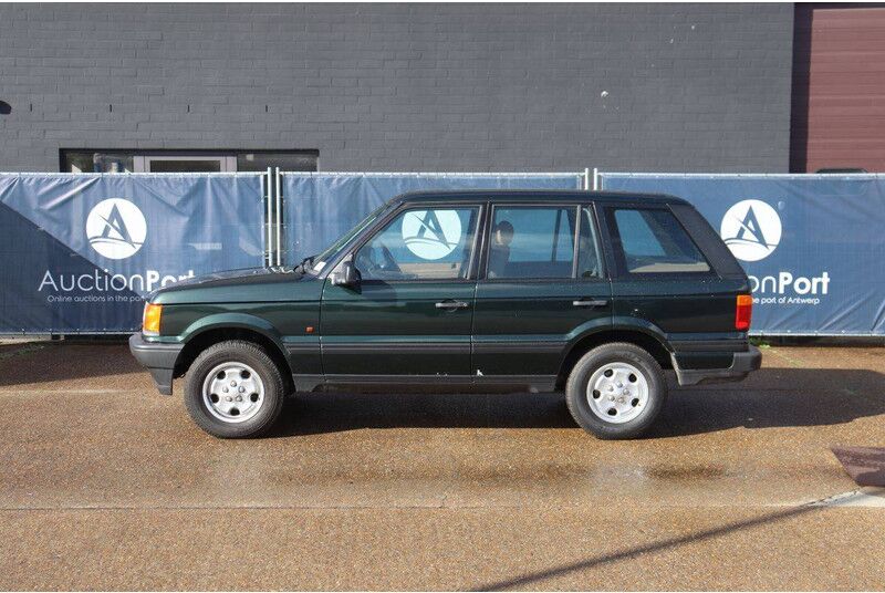 Land Rover Range Rover - Mobil SUV: gambar 2 Land Rover Range Rover - Mobil SUV: gambar 2