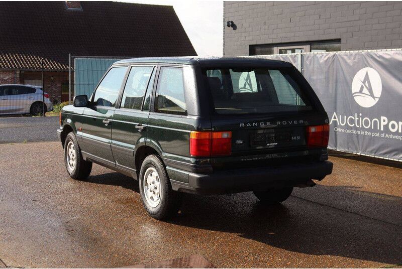 Land Rover Range Rover - Mobil SUV: gambar 4 Land Rover Range Rover - Mobil SUV: gambar 4