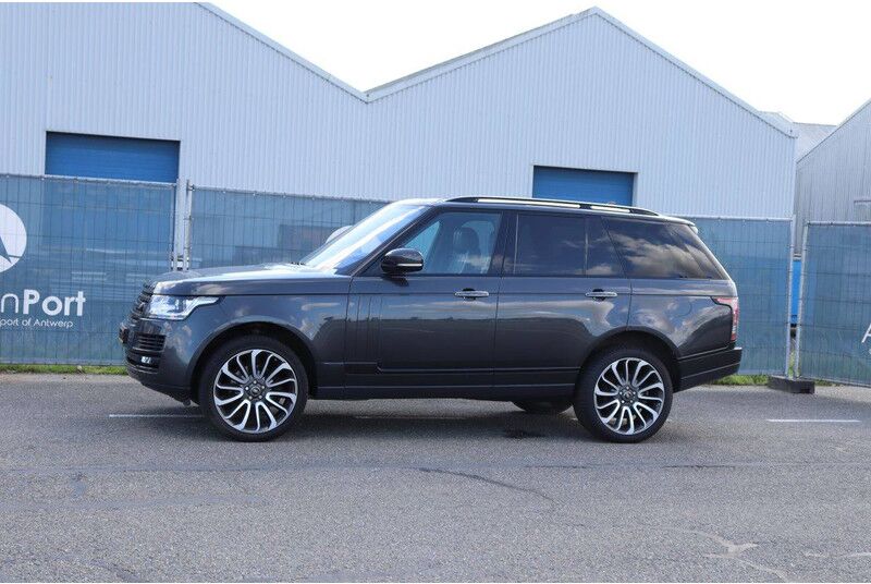 Land Rover Range Rover - Mobil SUV: gambar 1 Land Rover Range Rover - Mobil SUV: gambar 1
