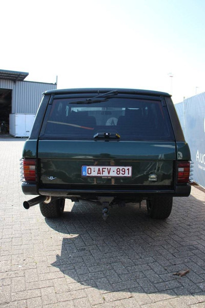 Land Rover Range Rover - Mobil SUV: gambar 4 Land Rover Range Rover - Mobil SUV: gambar 4
