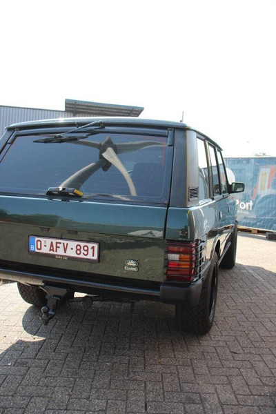 Land Rover Range Rover - Mobil SUV: gambar 5 Land Rover Range Rover - Mobil SUV: gambar 5