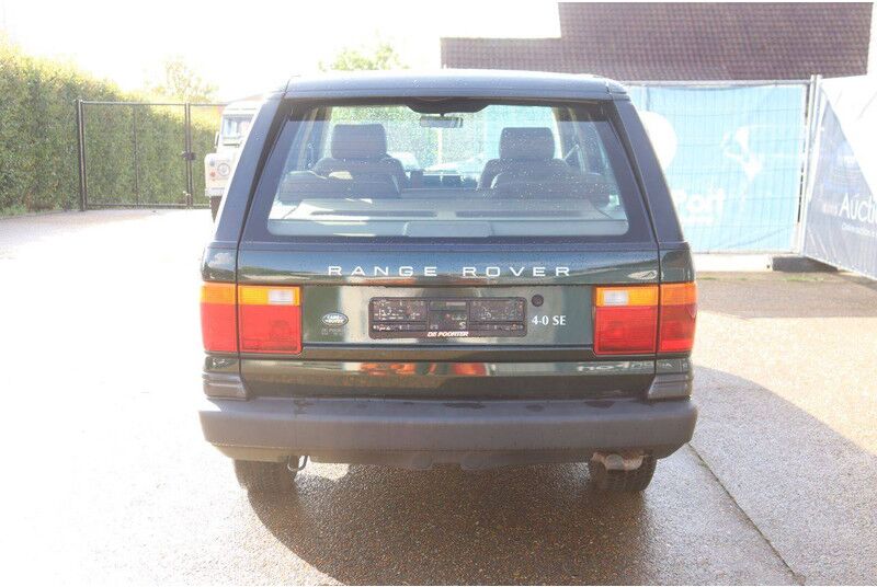 Land Rover Range Rover - Mobil SUV: gambar 5 Land Rover Range Rover - Mobil SUV: gambar 5