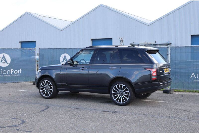Land Rover Range Rover - Mobil SUV: gambar 3 Land Rover Range Rover - Mobil SUV: gambar 3
