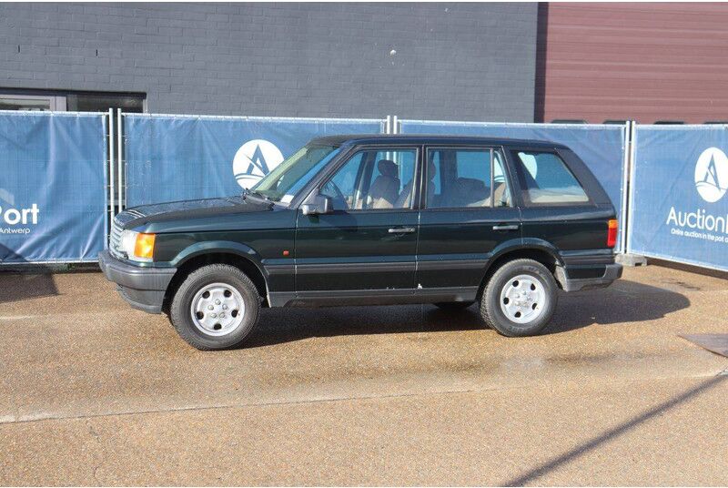 Land Rover Range Rover - Mobil SUV: gambar 1 Land Rover Range Rover - Mobil SUV: gambar 1