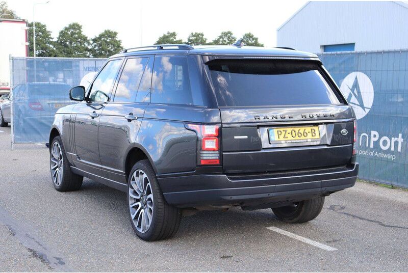 Land Rover Range Rover - Mobil SUV: gambar 4 Land Rover Range Rover - Mobil SUV: gambar 4