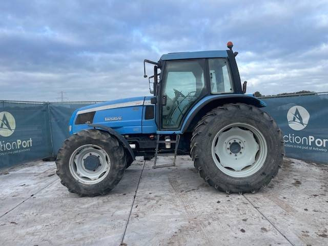 Landini Legend 130 - Traktor: gambar 1 Landini Legend 130 - Traktor: gambar 1