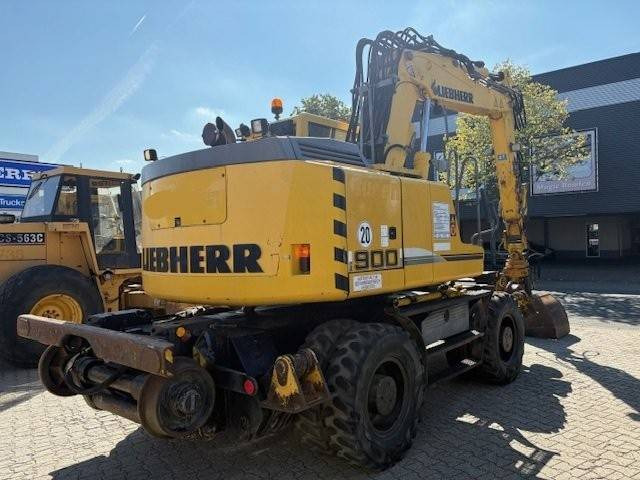 Liebherr A 900 C ZW - Ekskavator roda: gambar 5 Liebherr A 900 C ZW - Ekskavator roda: gambar 5