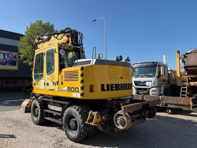 Liebherr A 900 C ZW - Ekskavator roda: gambar 2 Liebherr A 900 C ZW - Ekskavator roda: gambar 2