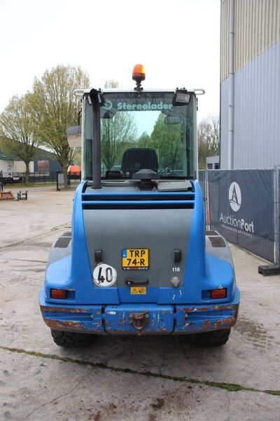 Liebherr L507 - Wheel loader: gambar 4 Liebherr L507 - Wheel loader: gambar 4