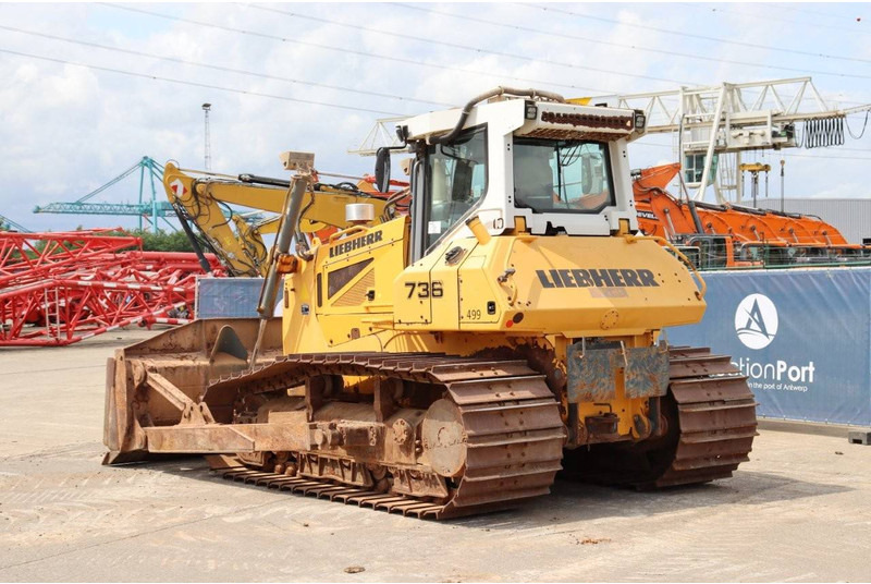 Liebherr PR 736 LGP - Bulldozer: gambar 4 Liebherr PR 736 LGP - Bulldozer: gambar 4