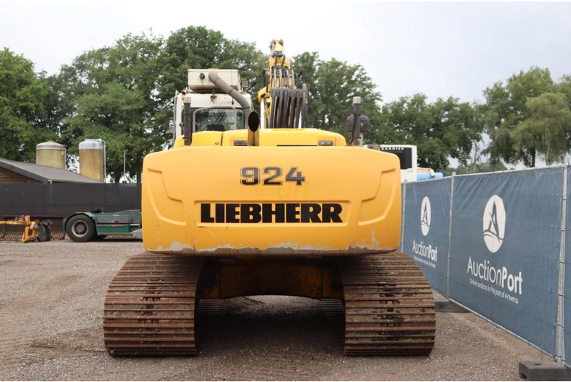 Liebherr R924C HD-SL - Ekskavator perayap: gambar 5 Liebherr R924C HD-SL - Ekskavator perayap: gambar 5