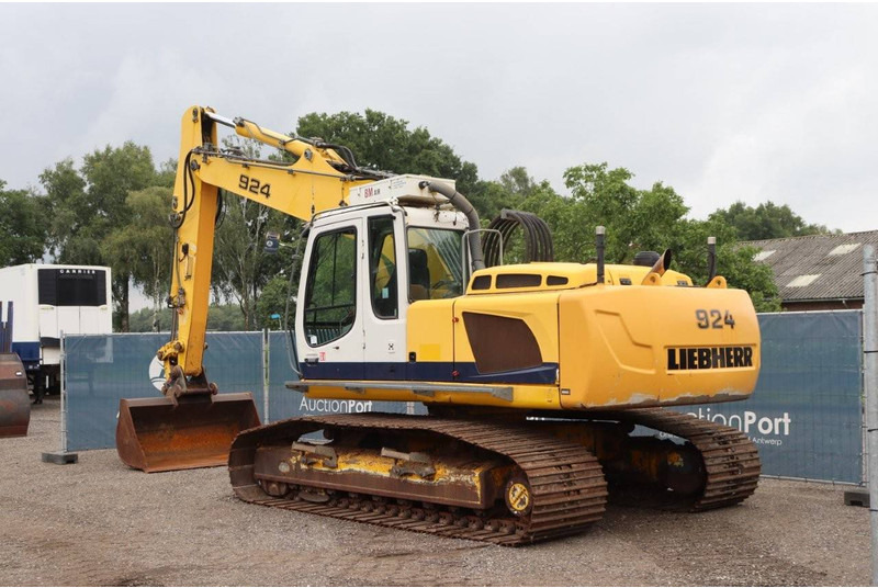 Liebherr R924C HD-SL - Ekskavator perayap: gambar 4 Liebherr R924C HD-SL - Ekskavator perayap: gambar 4