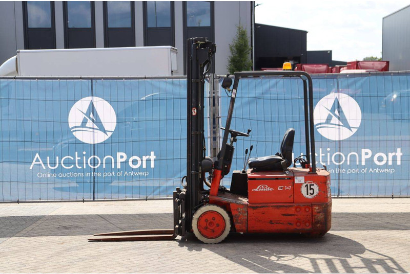 Linde E14 - Forklift listrik: gambar 2 Linde E14 - Forklift listrik: gambar 2