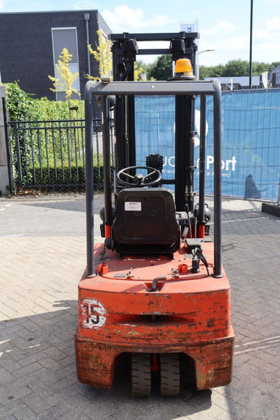 Linde E14 - Forklift listrik: gambar 5 Linde E14 - Forklift listrik: gambar 5