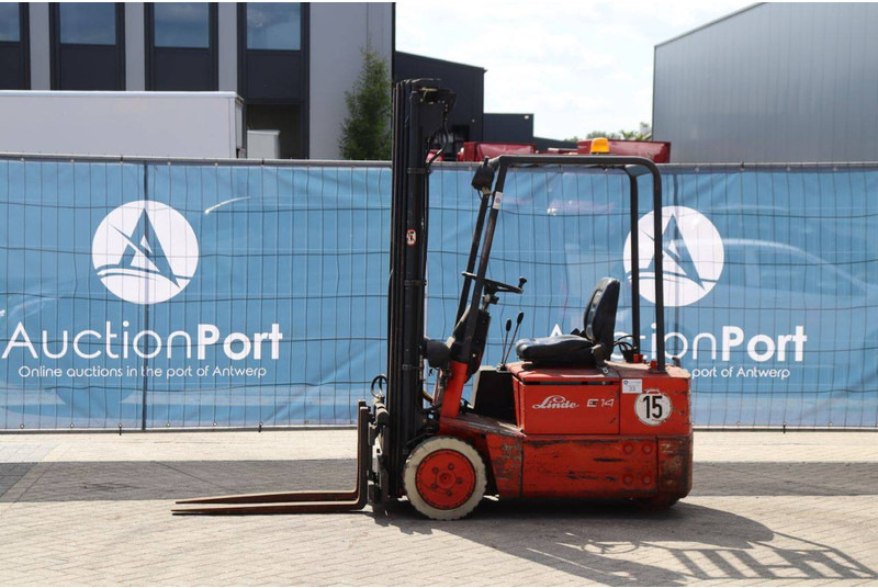 Linde E14 - Forklift listrik: gambar 1 Linde E14 - Forklift listrik: gambar 1