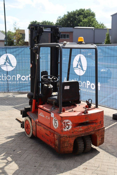 Linde E14 - Forklift listrik: gambar 4 Linde E14 - Forklift listrik: gambar 4