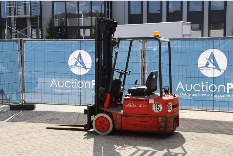 Linde E14 - Forklift listrik: gambar 3 Linde E14 - Forklift listrik: gambar 3