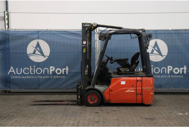 Linde E16-01 - Forklift listrik: gambar 2 Linde E16-01 - Forklift listrik: gambar 2