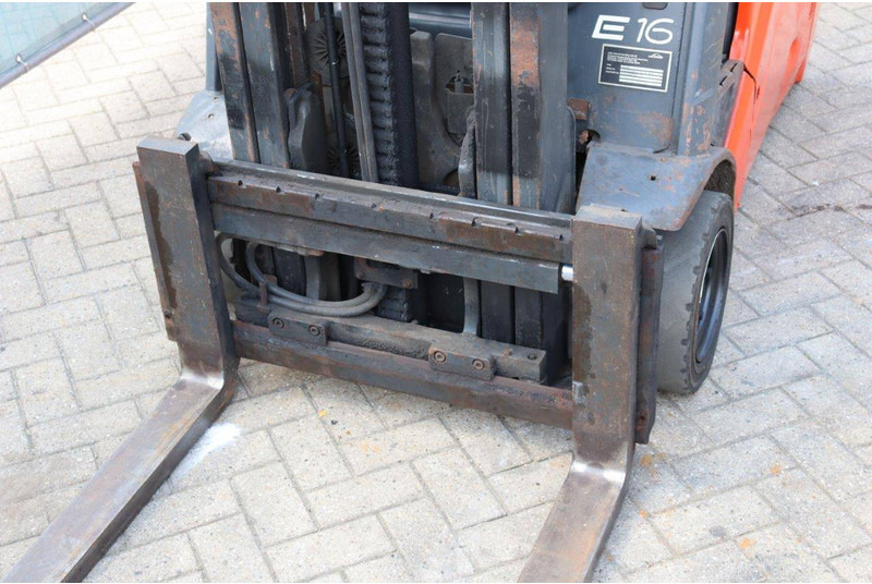 Forklift listrik Linde E16-01: gambar 11