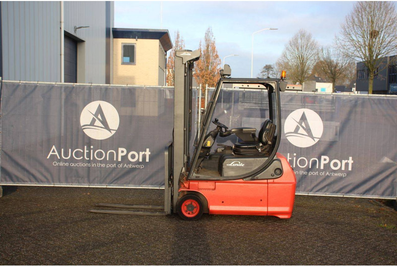 Linde E16-02 - Forklift listrik: gambar 2 Linde E16-02 - Forklift listrik: gambar 2