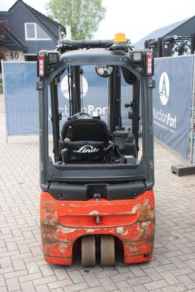 Linde E16-02 - Forklift listrik: gambar 4 Linde E16-02 - Forklift listrik: gambar 4