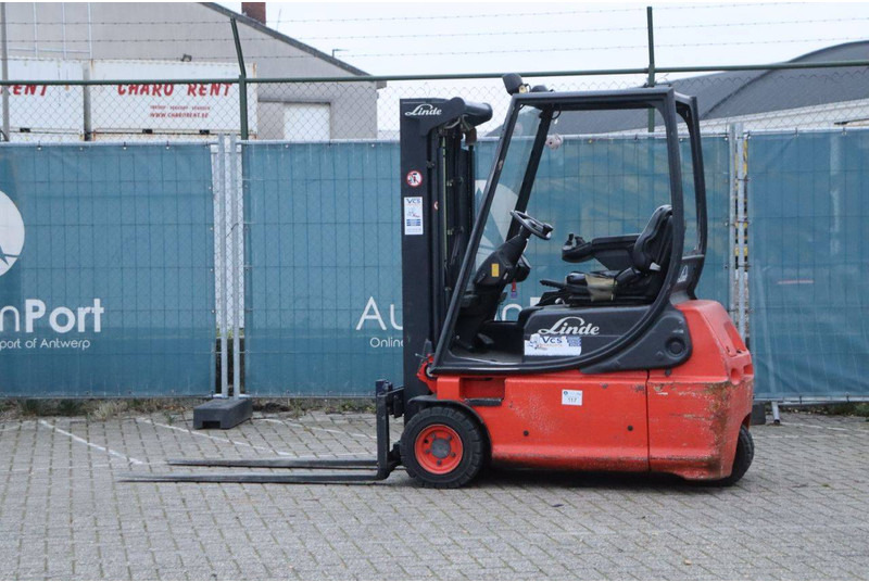 Linde E16 - Forklift listrik: gambar 3 Linde E16 - Forklift listrik: gambar 3