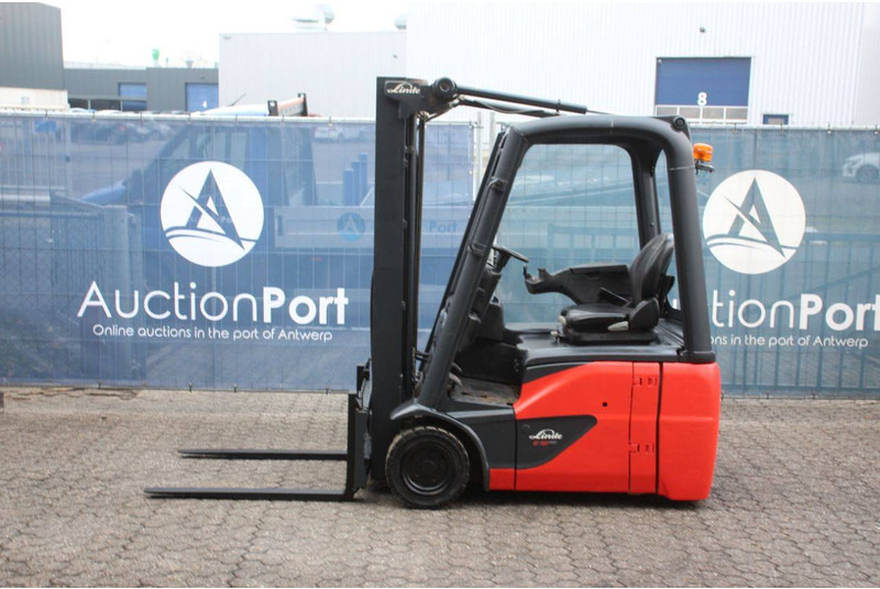 Linde E16C-02 - Forklift listrik: gambar 2 Linde E16C-02 - Forklift listrik: gambar 2