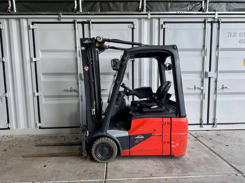Linde E16C-02 - Forklift listrik: gambar 2 Linde E16C-02 - Forklift listrik: gambar 2