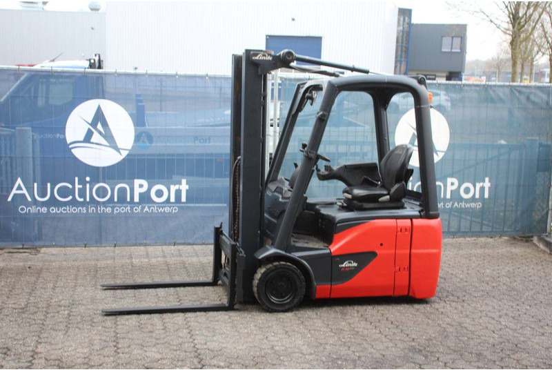 Linde E16C-02 - Forklift listrik: gambar 1 Linde E16C-02 - Forklift listrik: gambar 1