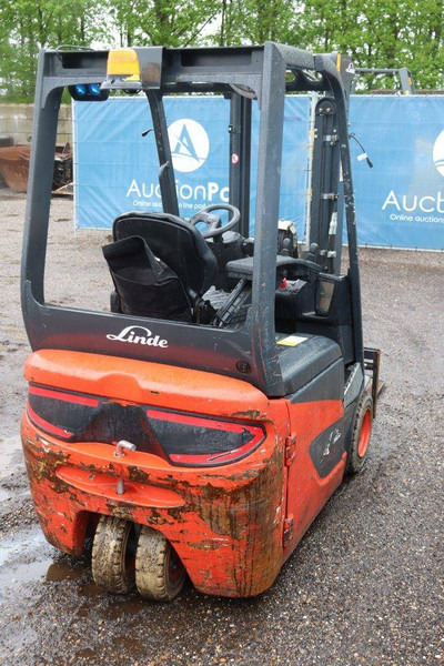 Linde E16C - Forklift listrik: gambar 5 Linde E16C - Forklift listrik: gambar 5