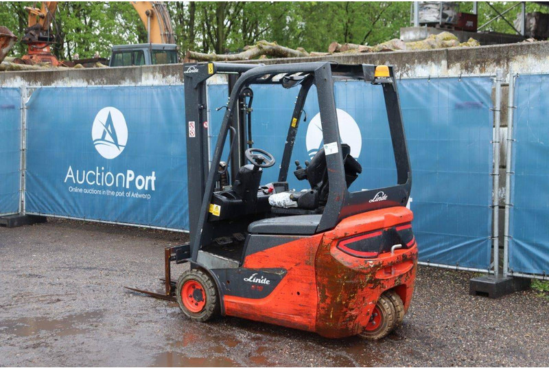 Linde E16C - Forklift listrik: gambar 3 Linde E16C - Forklift listrik: gambar 3