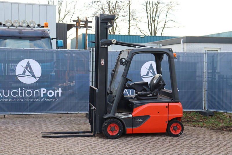 Linde E16P-02 - Forklift listrik: gambar 1 Linde E16P-02 - Forklift listrik: gambar 1