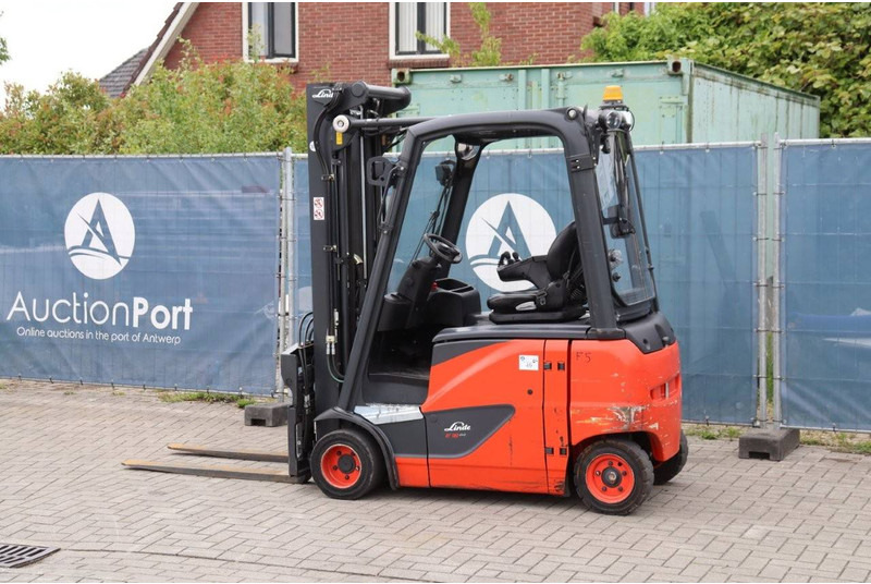 Linde E18 EVO - Forklift listrik: gambar 3 Linde E18 EVO - Forklift listrik: gambar 3