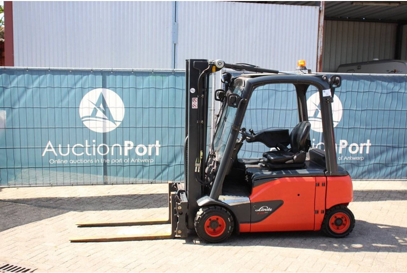 Linde E20PL-02 - Forklift listrik: gambar 1 Linde E20PL-02 - Forklift listrik: gambar 1