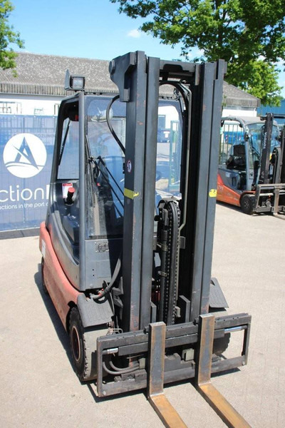 Forklift listrik Linde E25/02: gambar 6