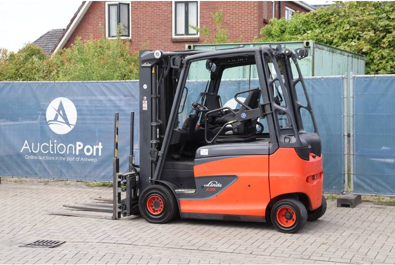 Linde E25HL-01/600 - Forklift listrik: gambar 3 Linde E25HL-01/600 - Forklift listrik: gambar 3