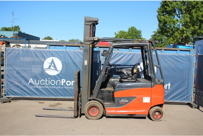Linde E30HL-01/600 - Forklift listrik: gambar 2 Linde E30HL-01/600 - Forklift listrik: gambar 2