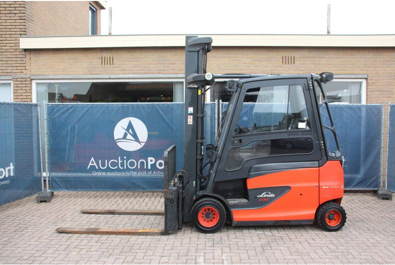 Linde E30HL-01/600 - Forklift listrik: gambar 2 Linde E30HL-01/600 - Forklift listrik: gambar 2