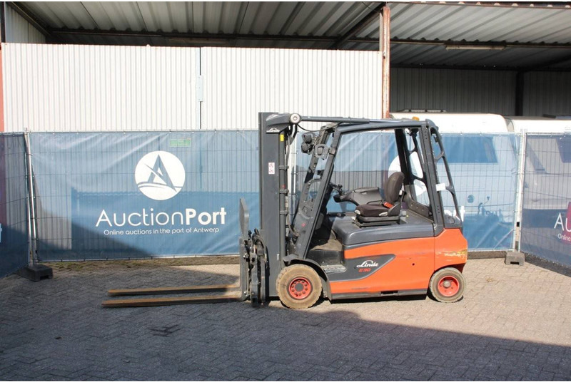 Linde E30L-01 - Forklift listrik: gambar 1 Linde E30L-01 - Forklift listrik: gambar 1