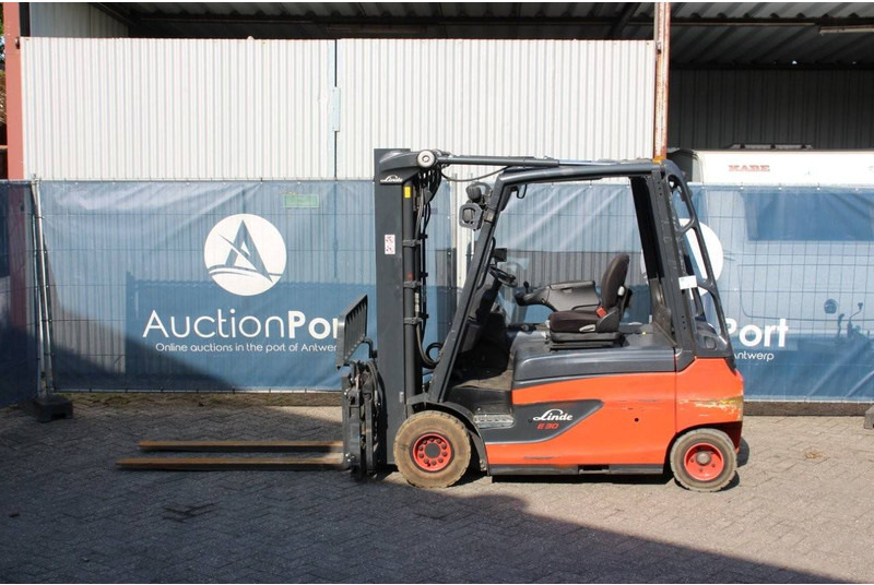 Linde E30L-01 - Forklift listrik: gambar 2 Linde E30L-01 - Forklift listrik: gambar 2
