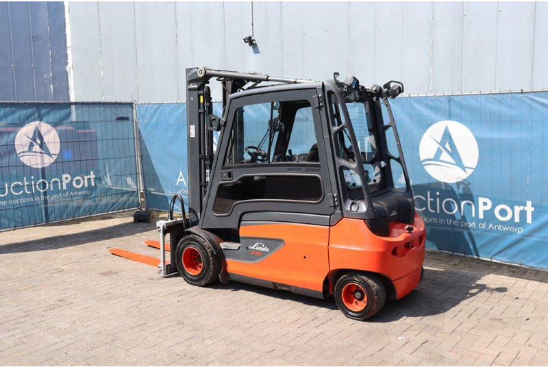 Linde E35L-01 - Forklift listrik: gambar 3 Linde E35L-01 - Forklift listrik: gambar 3